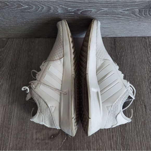 ADIDASX_PLR GRADE SCHOOL RUNNING SHOES SIZE 5 - Picture 7 of 10